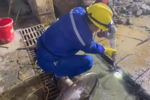 阳泉地下室伸缩缝堵漏施工视频